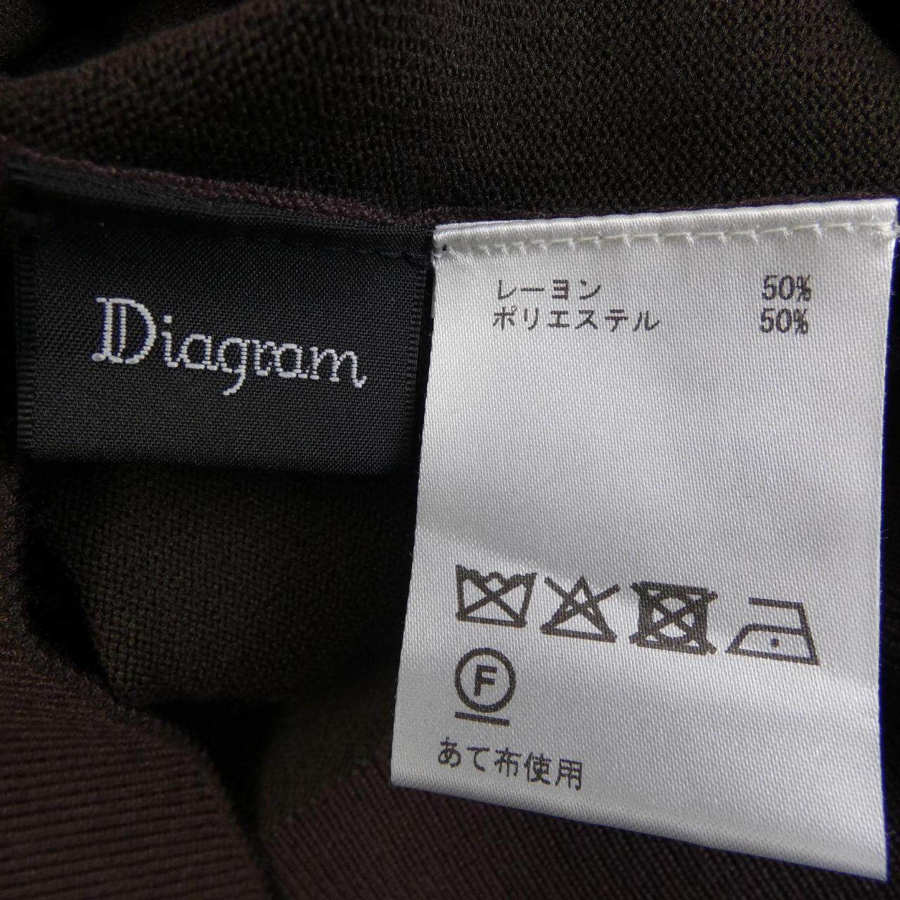 ダイアグラム ニットカーディガン