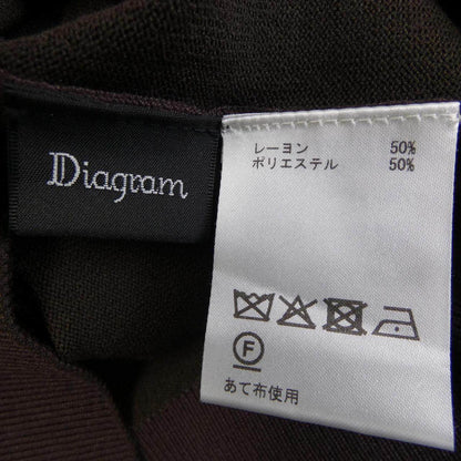 ダイアグラム ニットカーディガン