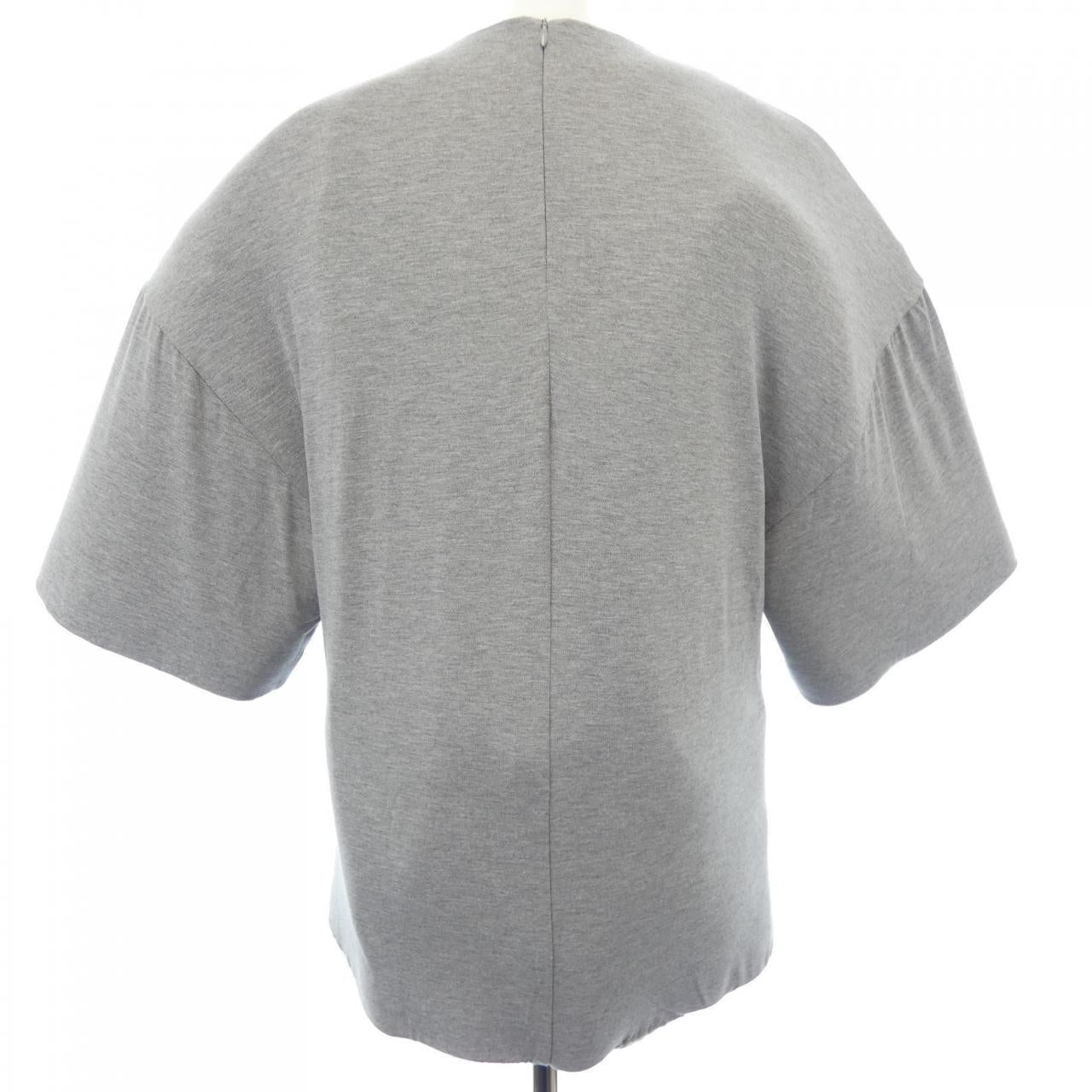 MARIEADAM-LEENAERDT コットンTシャツ