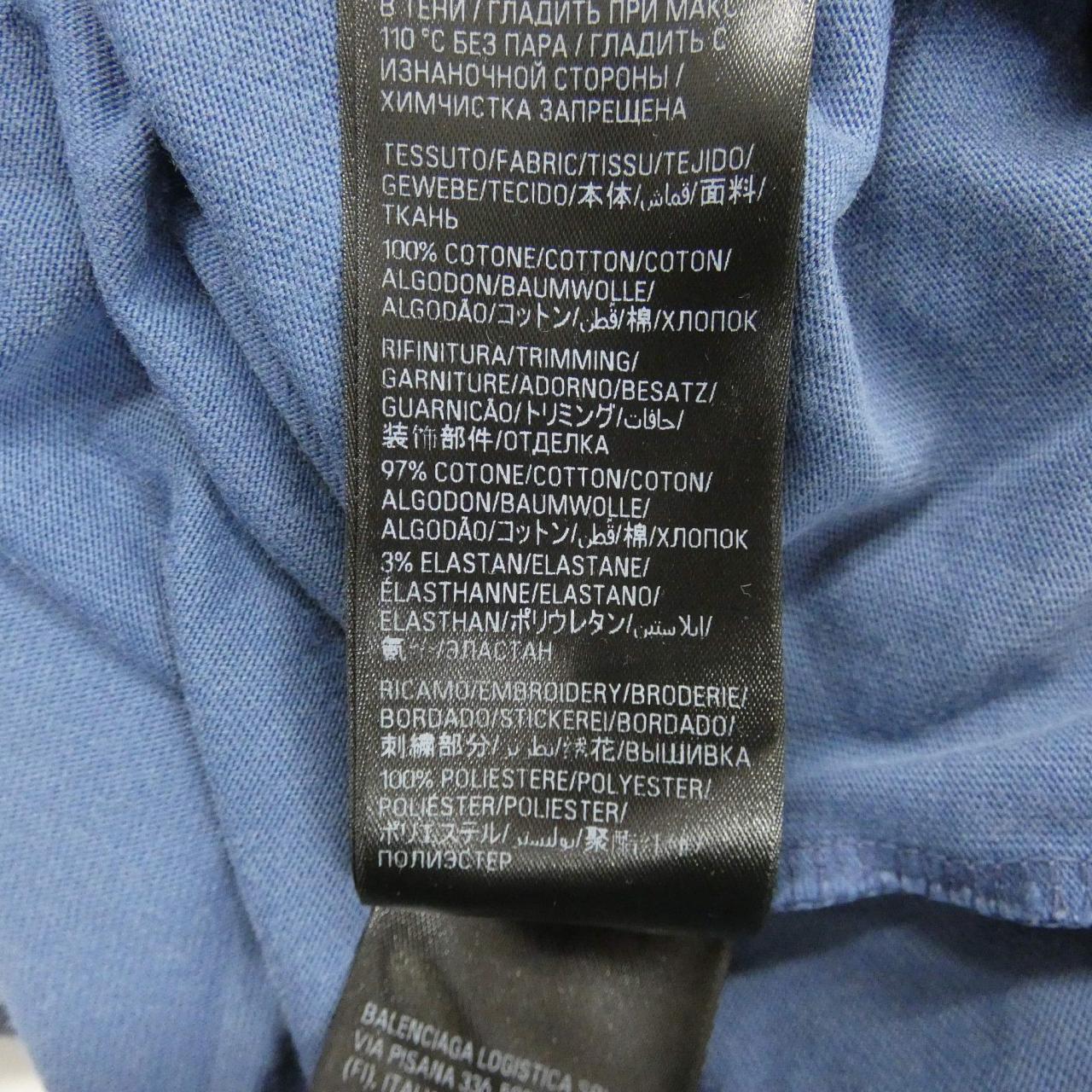 バレンシアガ コットンTシャツ