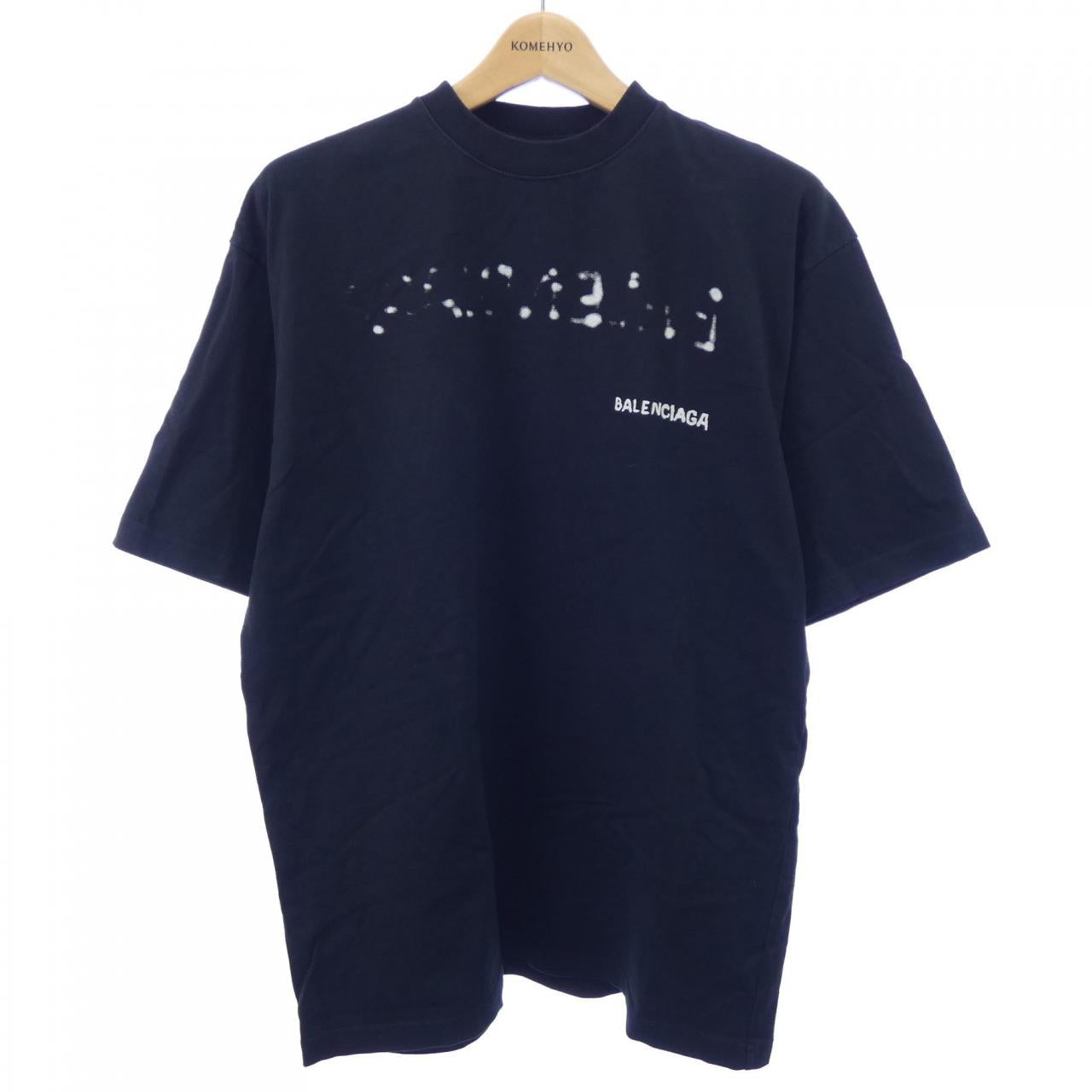 バレンシアガ コットンTシャツ