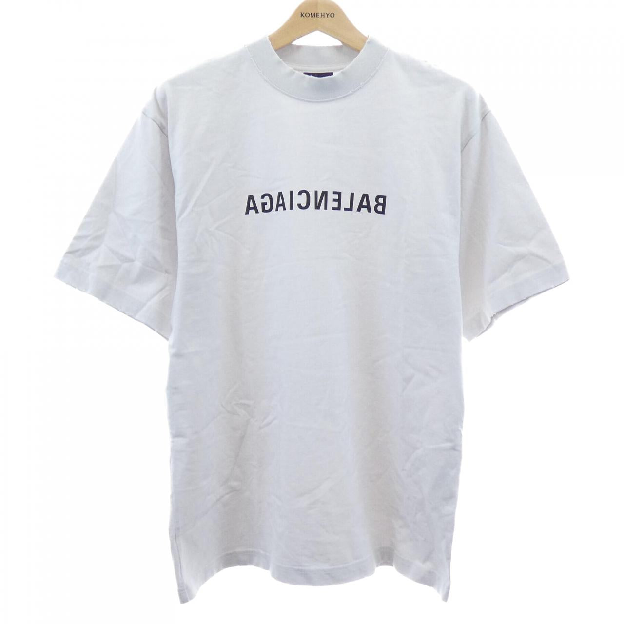 バレンシアガ コットンTシャツ