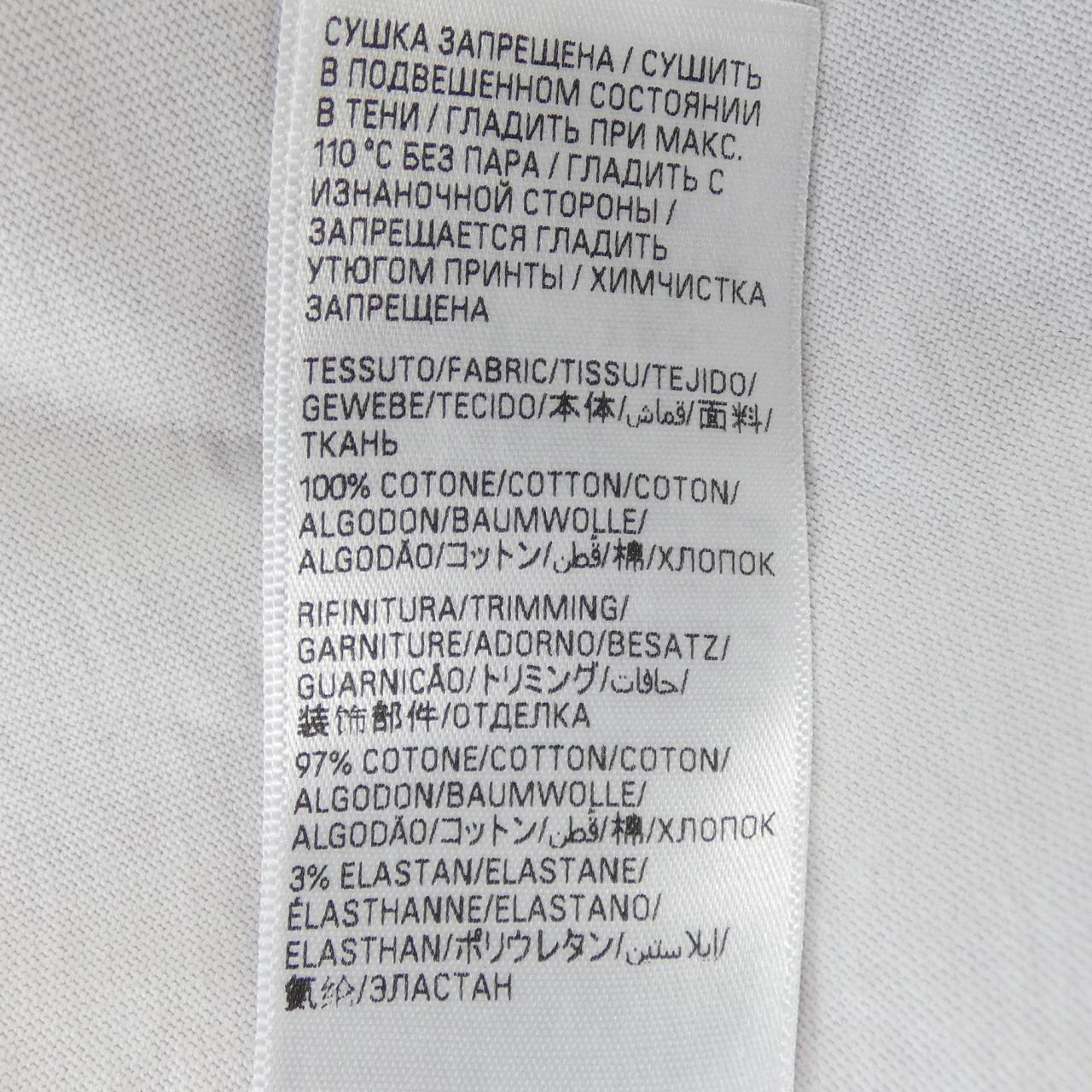 バレンシアガ コットンTシャツ