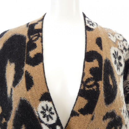 シャネル カシミヤ混カーディガン
