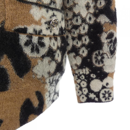 シャネル カシミヤ混カーディガン