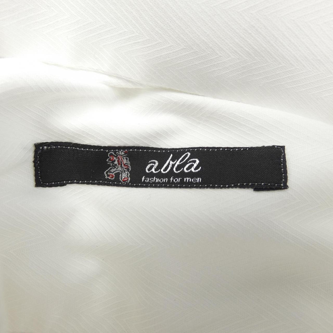 ABLA コットンシャツ