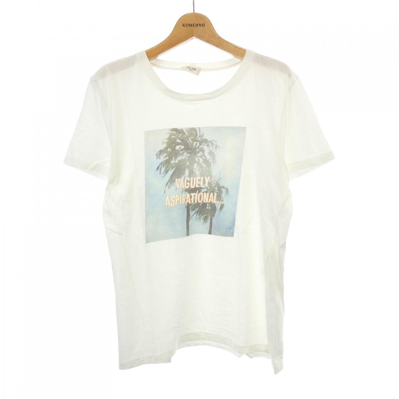 セリーヌ Tシャツ