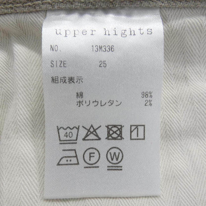アッパーハイツ ジーンズ