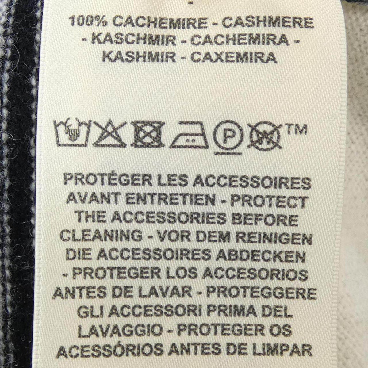 エルメス カシミアカーディガン
