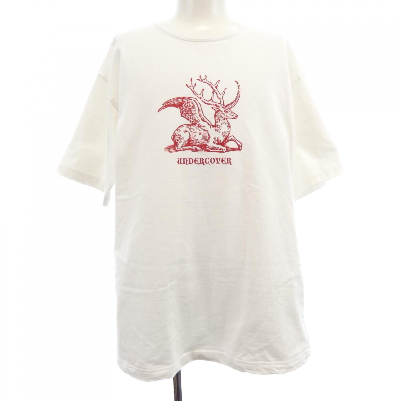 アンダーカバー コットンTシャツ