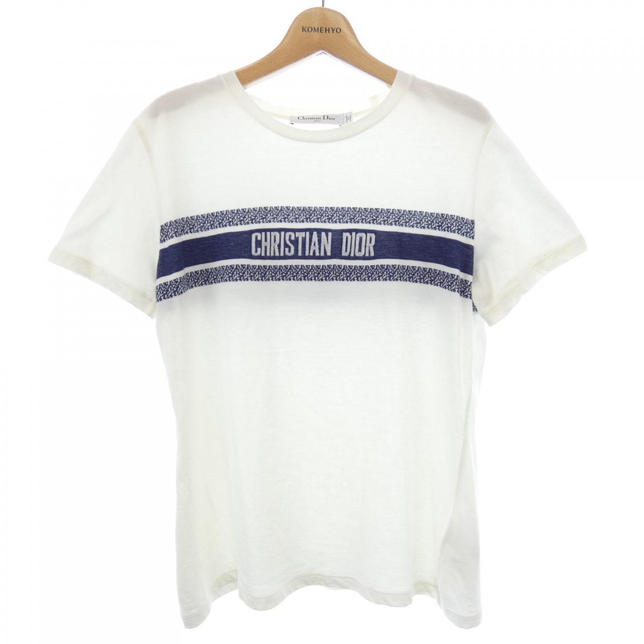 クリスチャンディオール シグネチャーバンド ESSENTIALS コットンTシャツ
