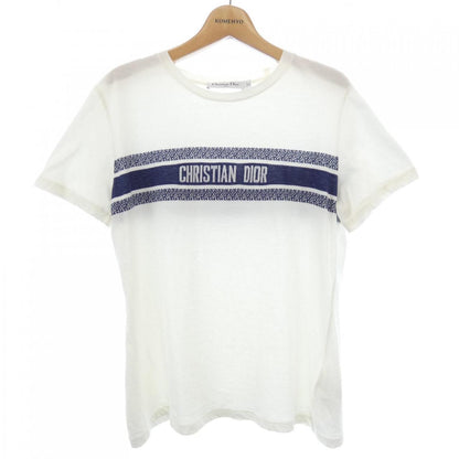クリスチャンディオール シグネチャーバンド ESSENTIALS コットンTシャツ