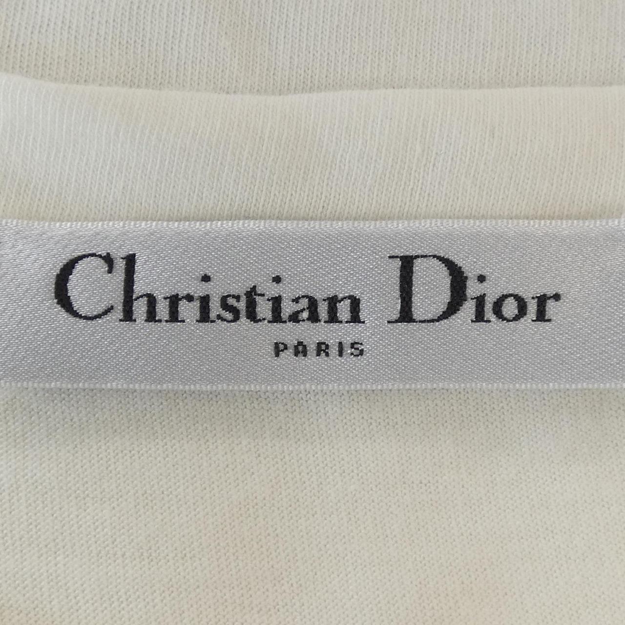 クリスチャンディオール シグネチャーバンド ESSENTIALS コットンTシャツ