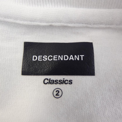 ディセンダント コットンTシャツ