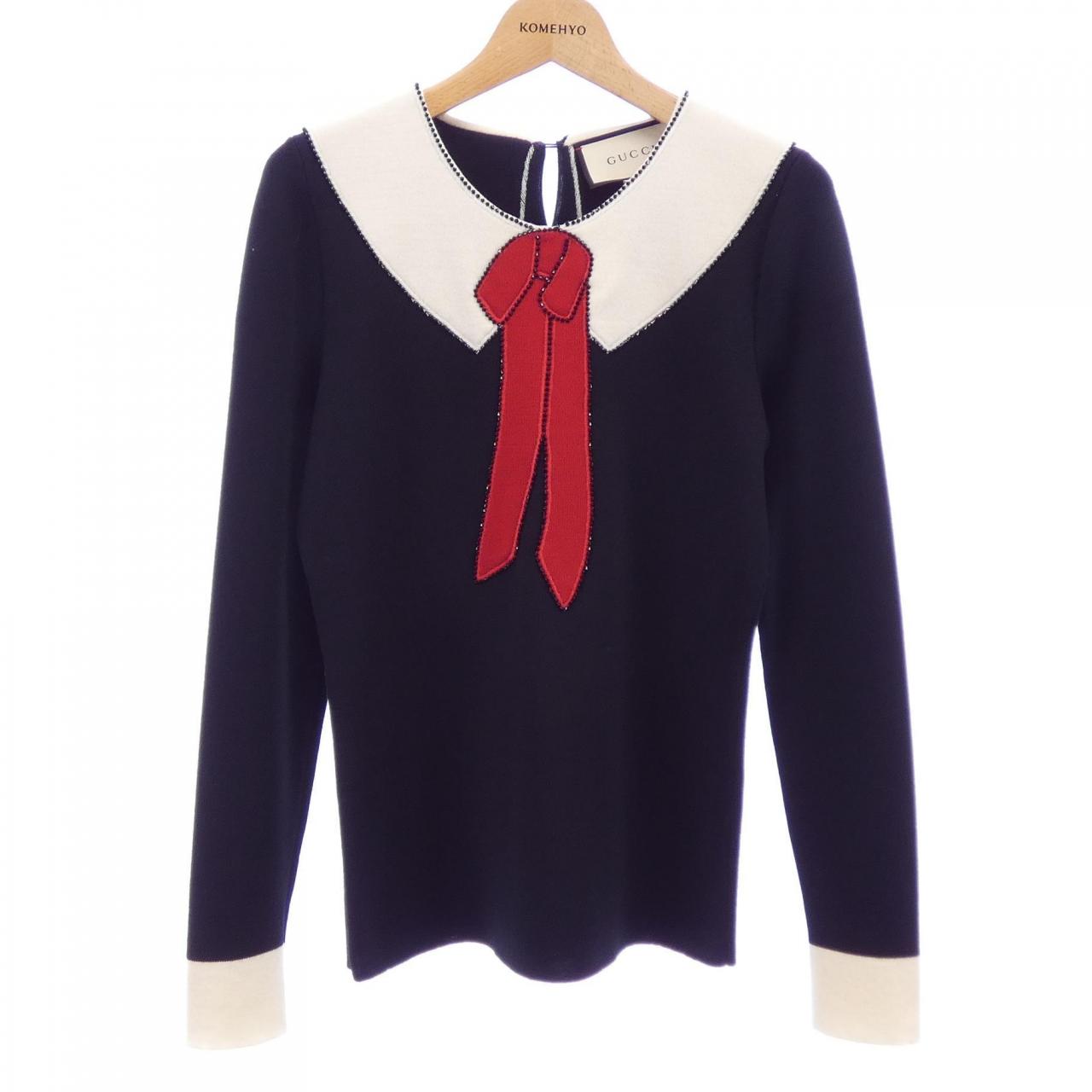 グッチ シルクトップス