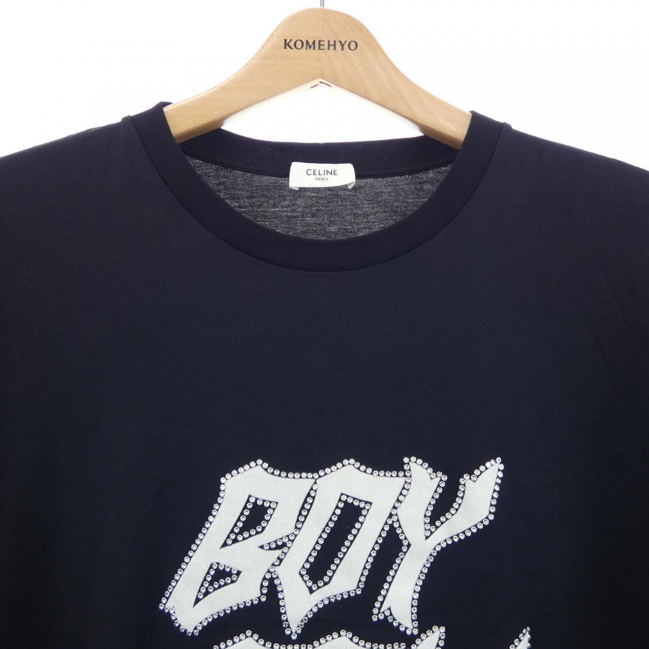 セリーヌ コットンTシャツ