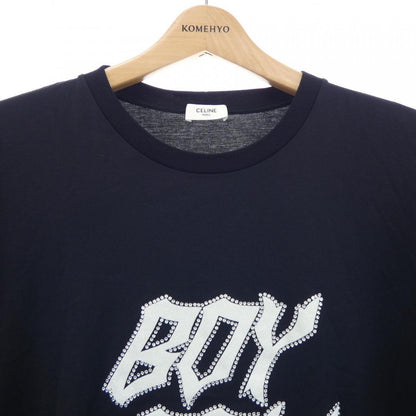 セリーヌ コットンTシャツ