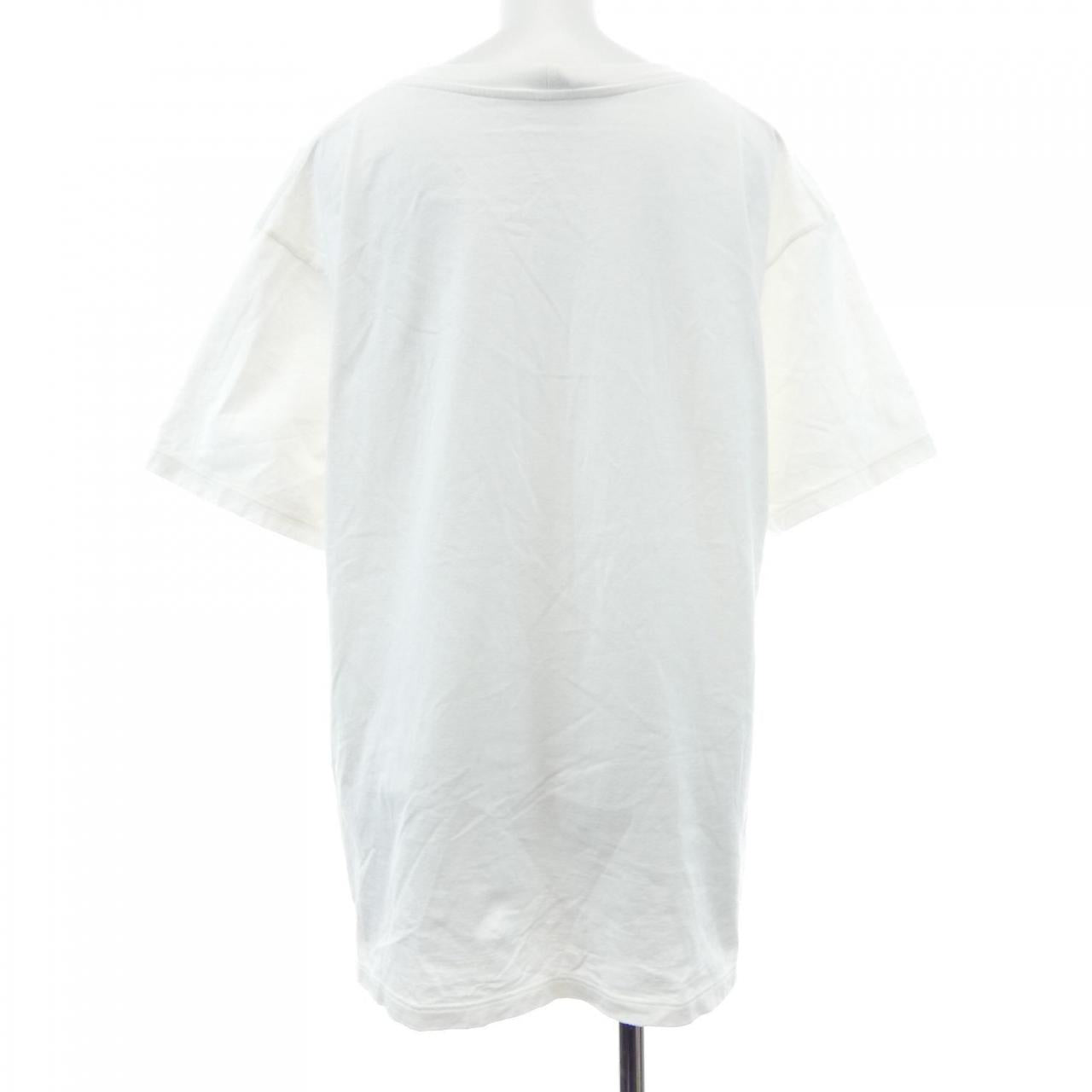 セリーヌ CELINEプリント コットンTシャツ