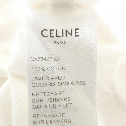 セリーヌ CELINEプリント コットンTシャツ