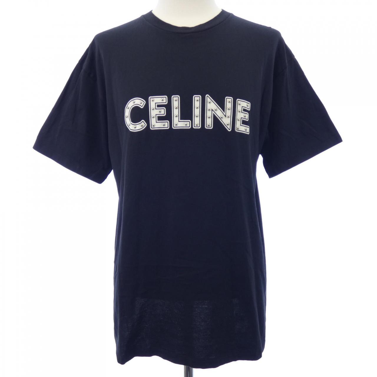 セリーヌ コットンTシャツ