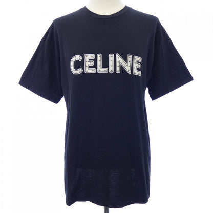 セリーヌ コットンTシャツ