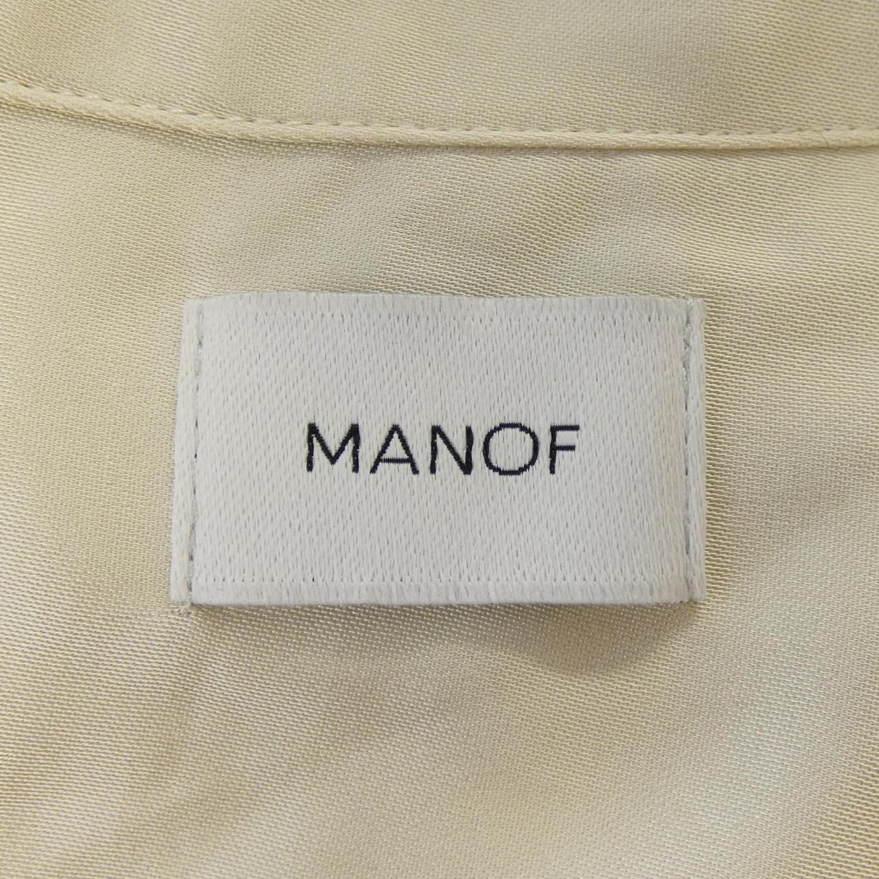 MANOF半袖シャツ
