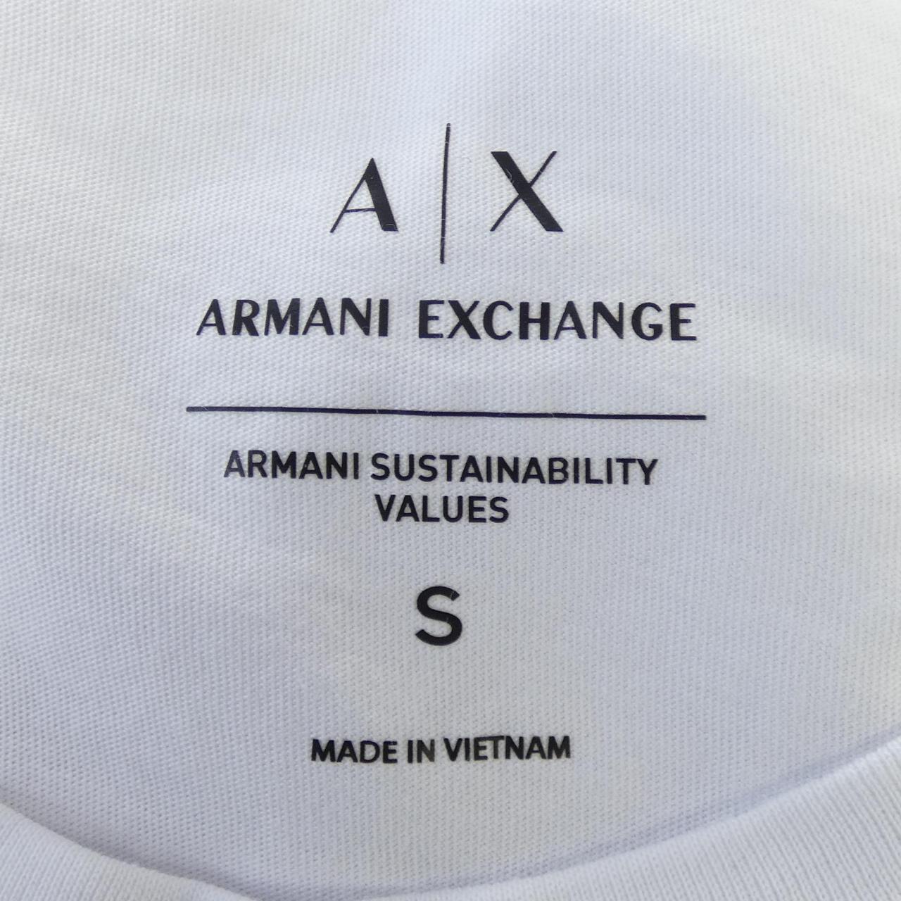 アルマーニエクスチェンジ コットンTシャツ
