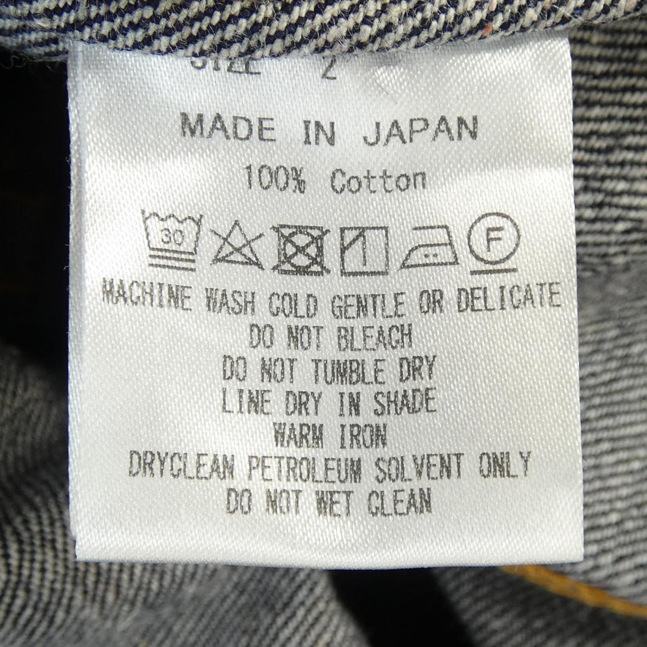 マーカ デニムジャケット