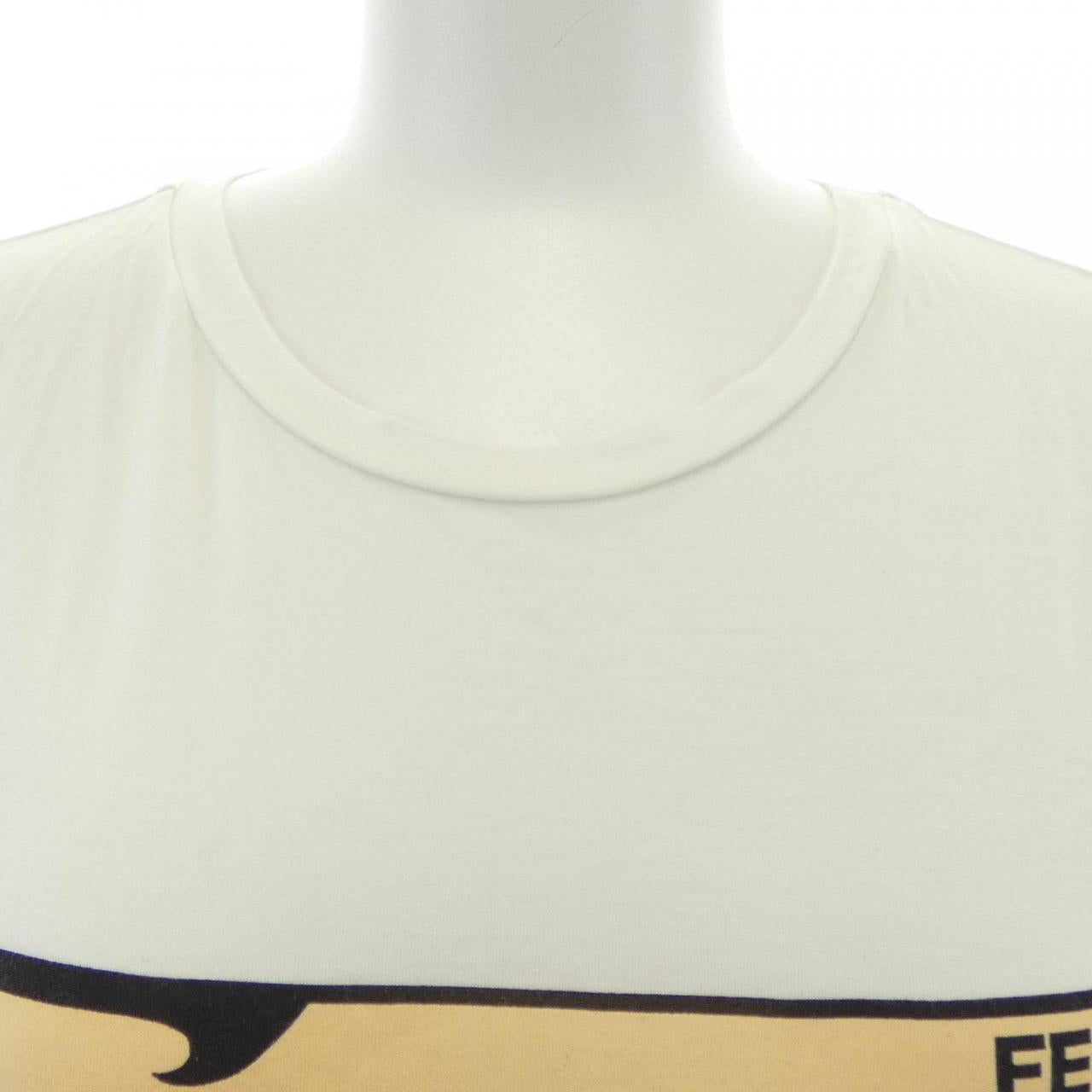 フェンディ コットンTシャツ