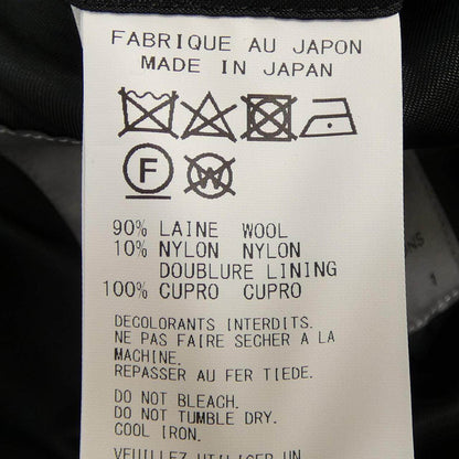 ヨウジヤマモトプールオム ウールコート