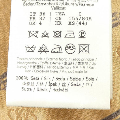 フェンディ シルクシャツ