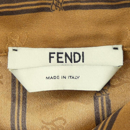 フェンディ シルクシャツ