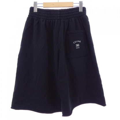 セリーヌ ウールショートパンツ