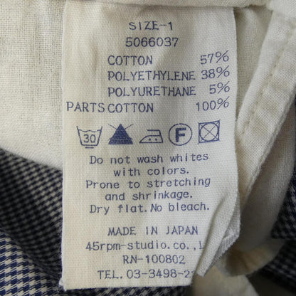 フォーティファイブアールピーエム パンツ