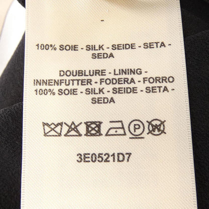 エルメス EX-LIBRIS シルクワンピース