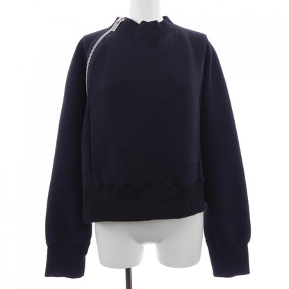 サカイ Sponge Sweat Pullover コットンスウェット