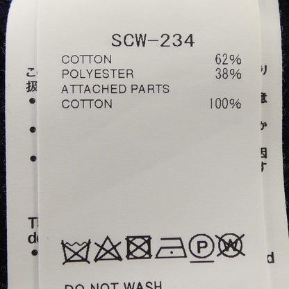 サカイ Sponge Sweat Pullover コットンスウェット