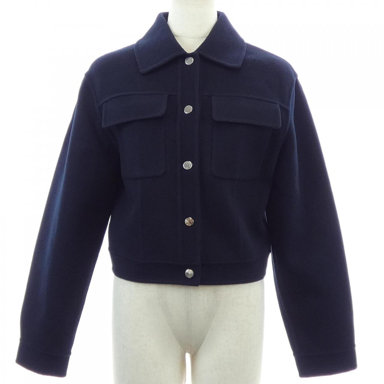 エルメス クルードセル カシミヤ ジャケット