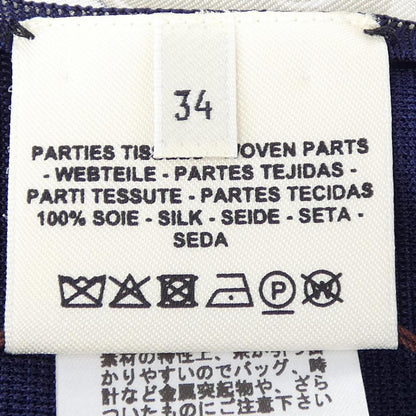エルメス CANNES ET CANNES シルクニットワンピース