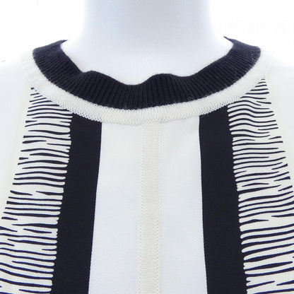 エルメス POSTE ET CAVALERIE ツイルレーヌ カシミヤ混トップス34
