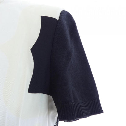 エルメス POSTE ET CAVALERIE ツイルレーヌ カシミヤ混トップス34