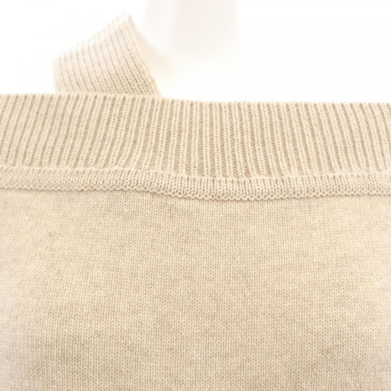 エルメス カシミヤワンピース