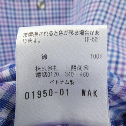 ポールスチュアート コットンシャツ