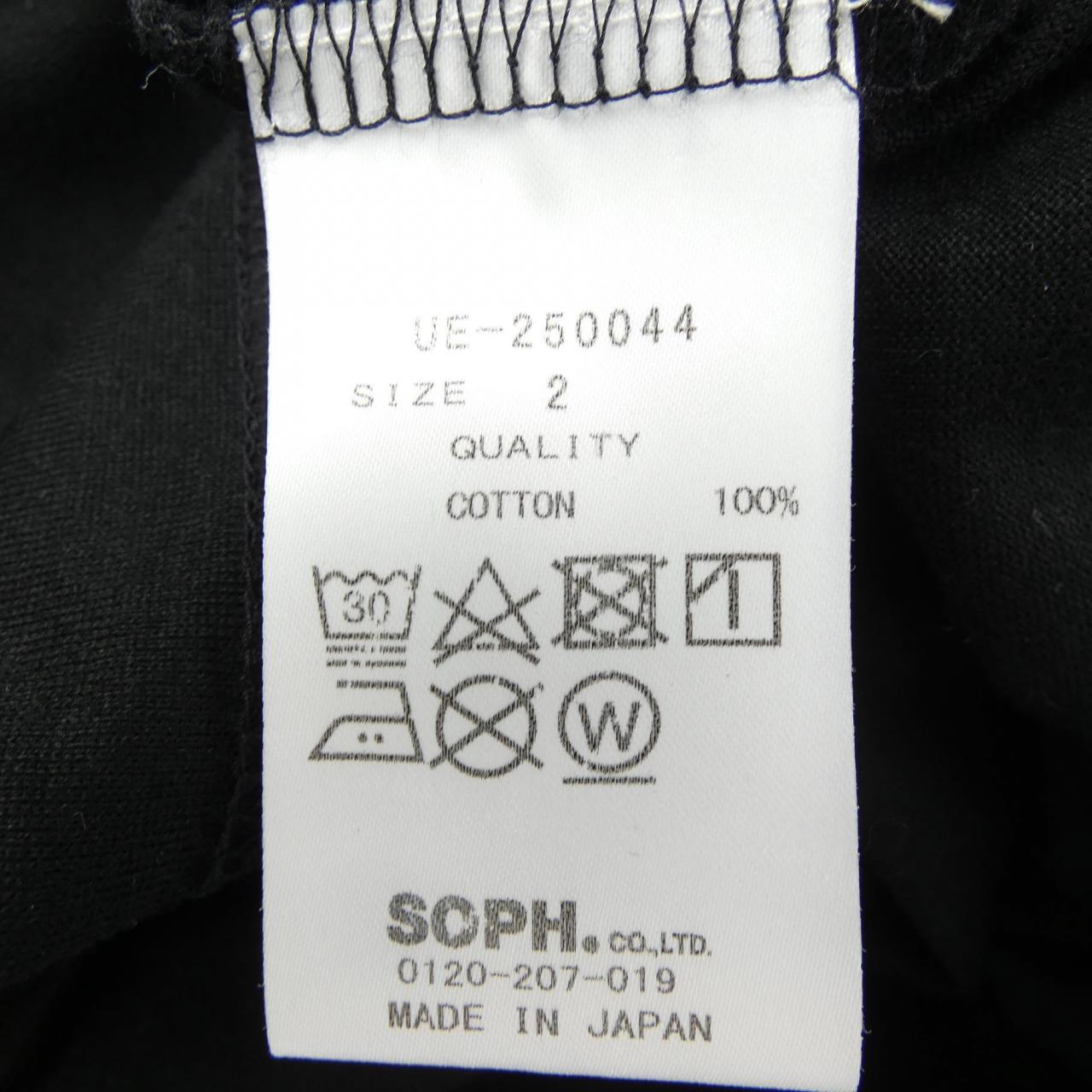 ユニフォームエクスペリメント コットンTシャツ