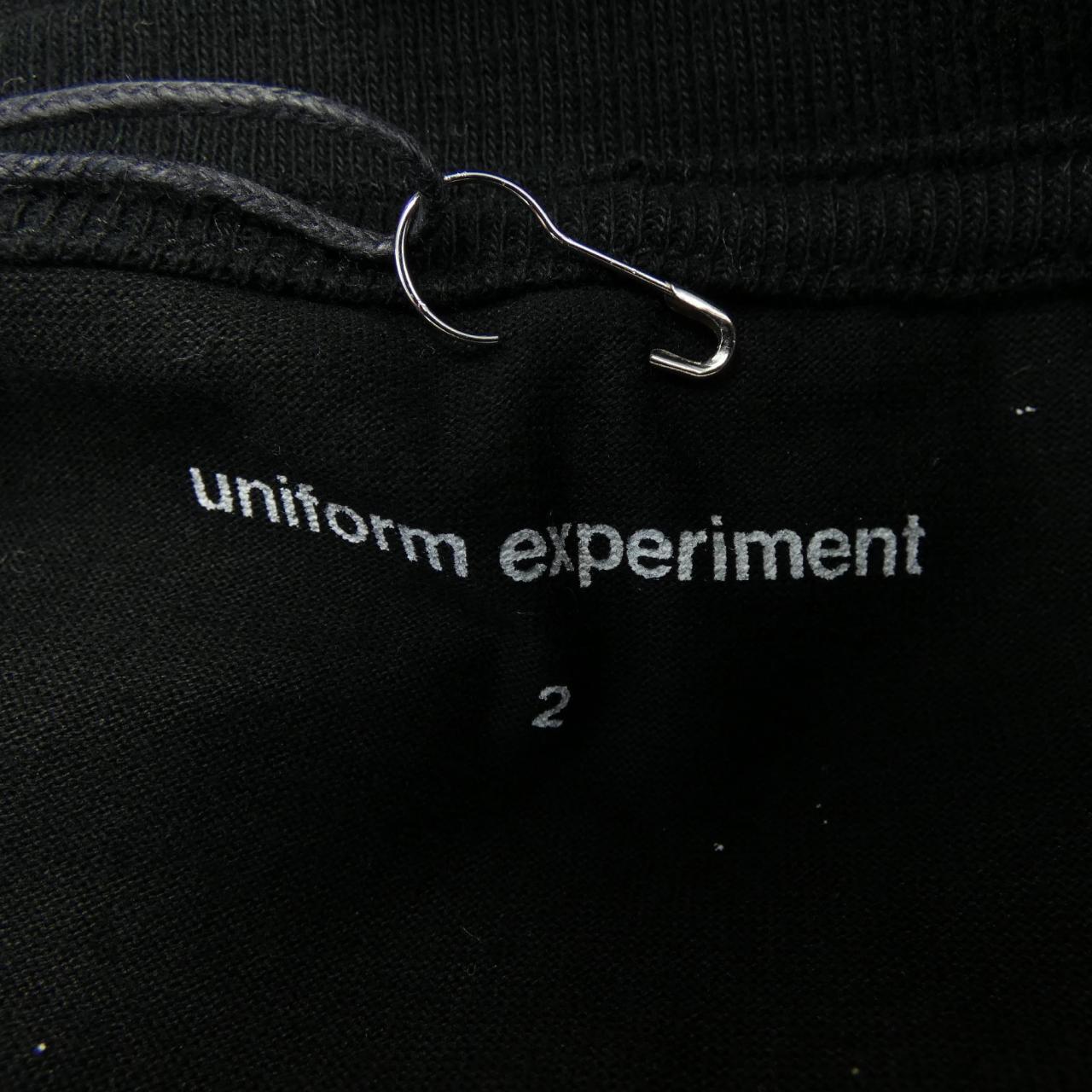 ユニフォームエクスペリメント コットンTシャツ