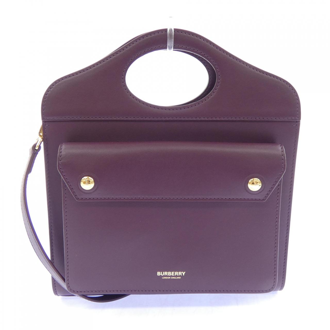 バーバリー WOMAN POCKET ショルダーバッグ
