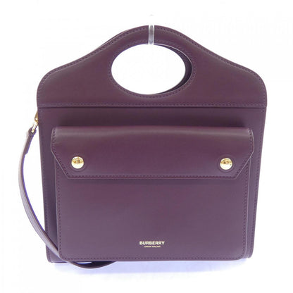 バーバリー WOMAN POCKET ショルダーバッグ