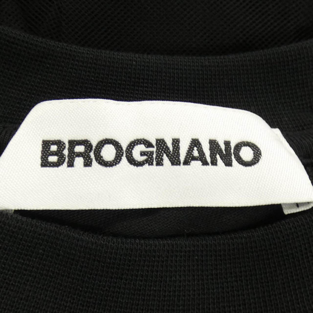 BROGNANO コットンTシャツ