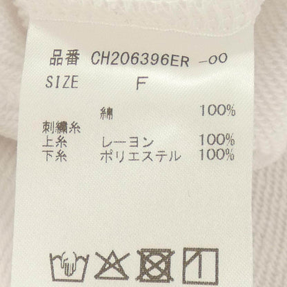 WHYNOTNOW コットンスウェットシャツ
