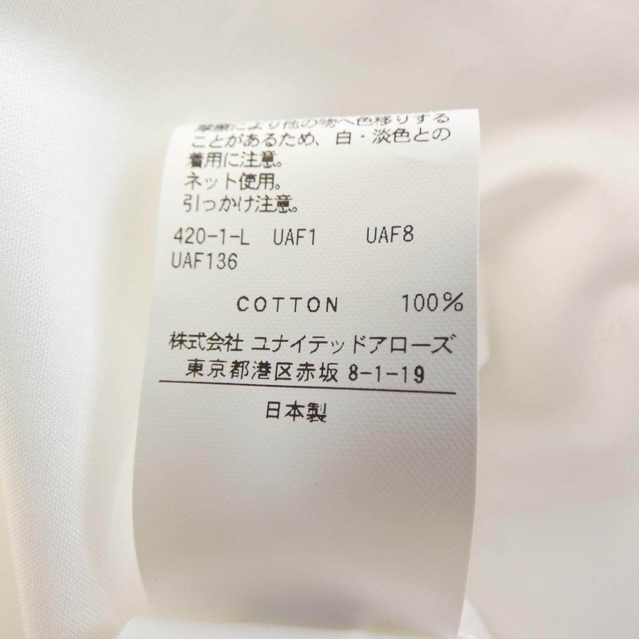 ロク コットンシャツ